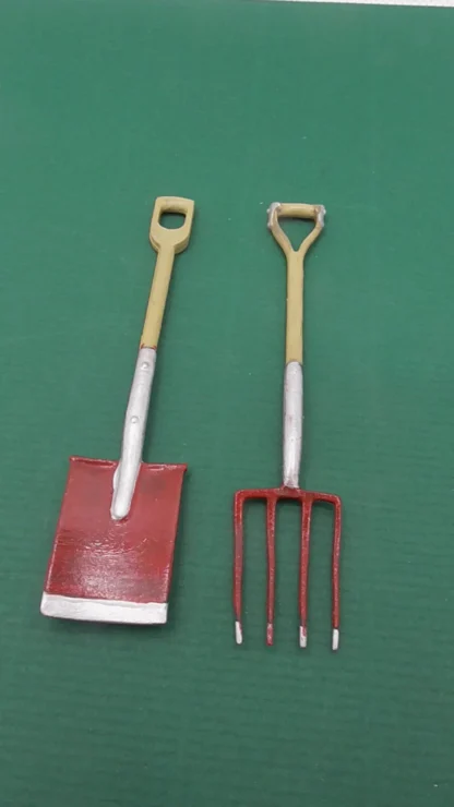 Gardening Fork and Spade British made Top Quality item  JC15