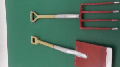 Gardening Fork and Spade British made Top Quality item  JC15 - Image 4