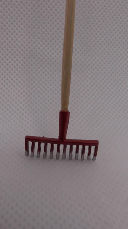 Garden Rake  Tool British made Top Quality item   JC19