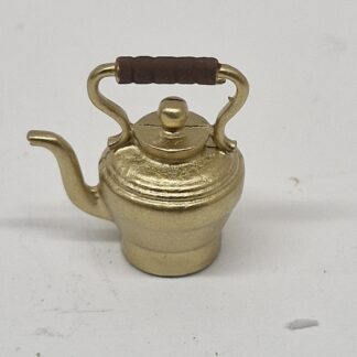 Gold Colour Metal Kettle     KS323G